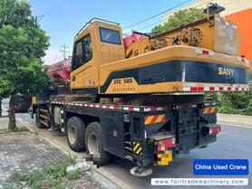 Buy Sany STC250S Used Crane / 4 Buy Sany STC250S Used Crane / 4